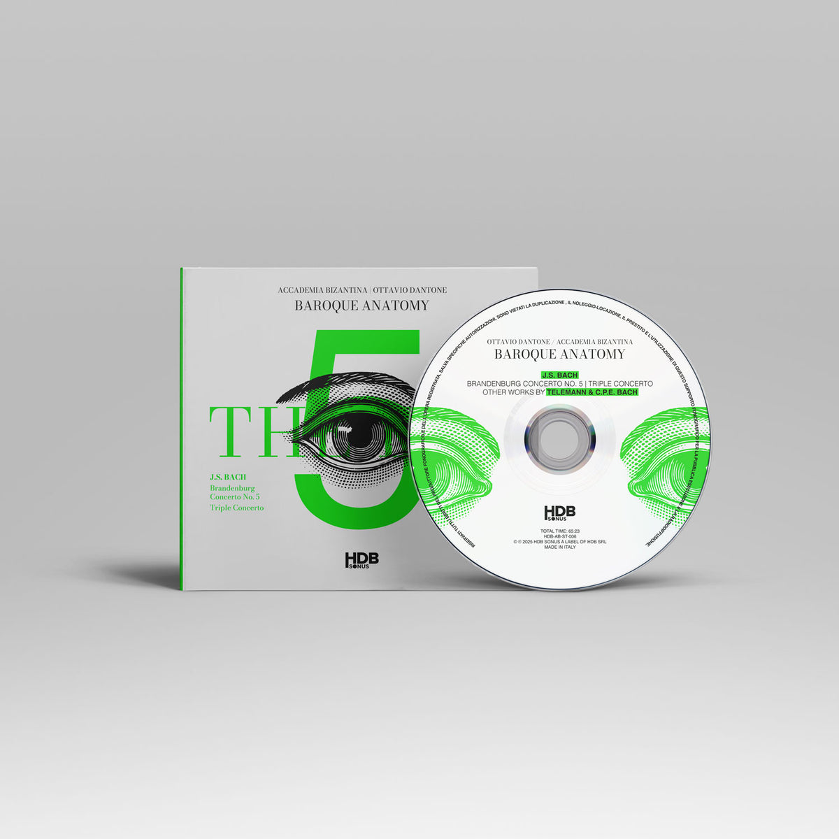 THE ALL-BAROQUE BOX 5枚組CD Various Artists - The All-Baroque Box