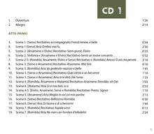 Load image into Gallery viewer, G.F. Händel: SERSE - Live recording - Accademia Bizantina, Ottavio Dantone