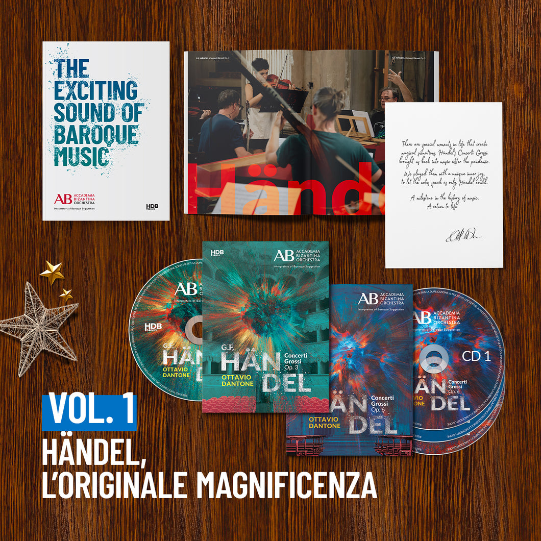 Concerti Grossi Collection: The Exciting Sound of Baroque Music