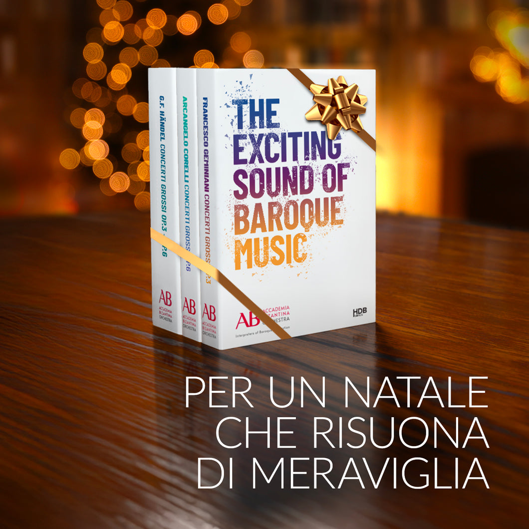 Concerti Grossi Collection: The Exciting Sound of Baroque Music