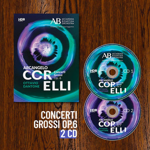 Cofanetto in edizione limitata: Arcangelo Corelli - Concerti Grossi Op. 6
