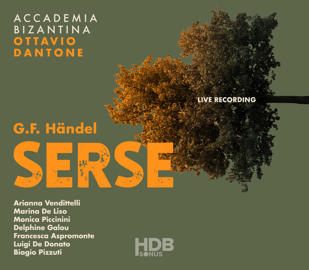 G.F. Händel: SERSE - Live recording - Accademia Bizantina, Ottavio Dantone