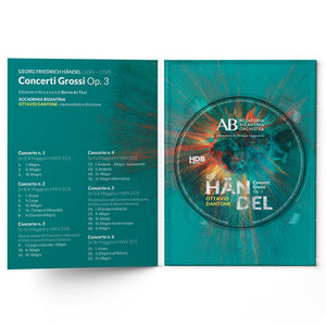BOX SET: G.F. Händel - Concerti Grossi Op. 6 e Op. 3