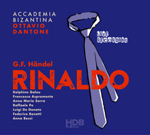 Load image into Gallery viewer, G.F. Händel: RINALDO - Live recording - Accademia Bizantina, Ottavio Dantone
