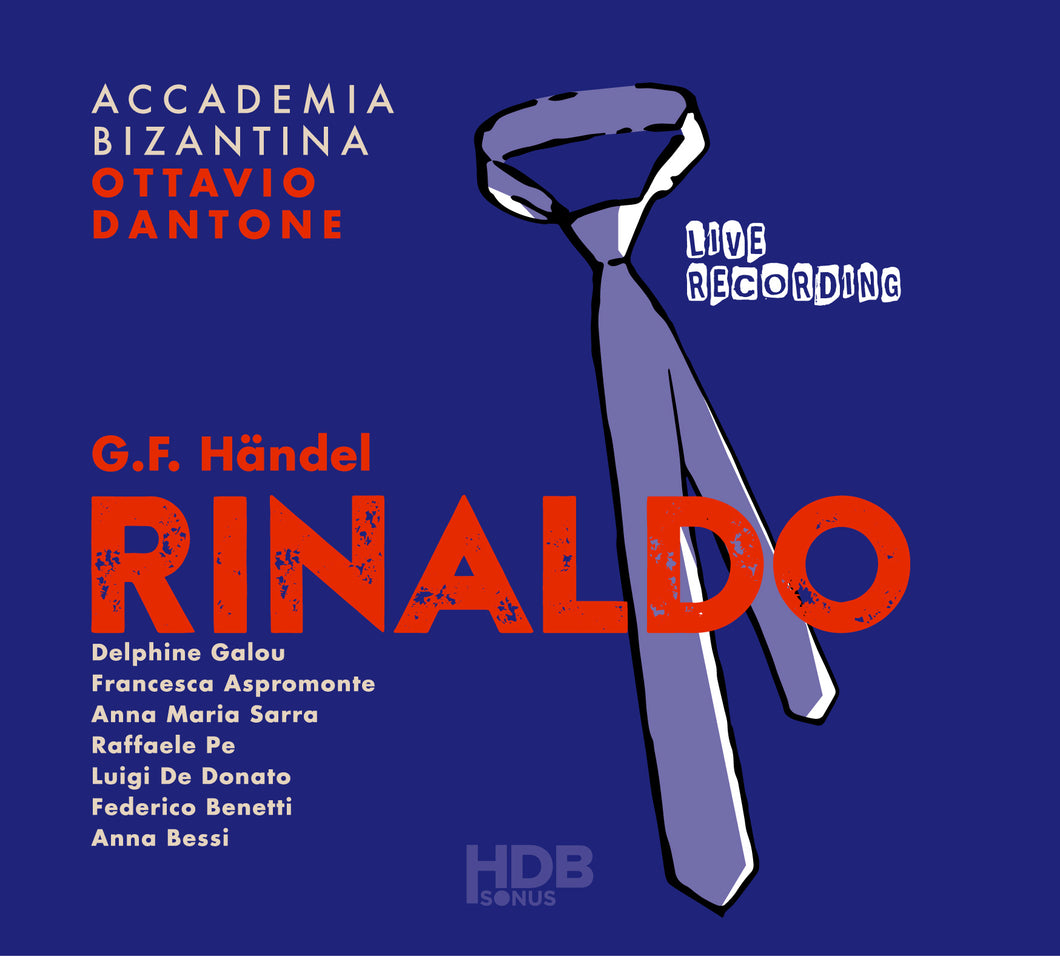 G.F. Händel: RINALDO - Live recording - Accademia Bizantina, Ottavio Dantone